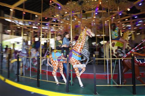 Spiffed and fine tuned, Balboa Park Carousel reopens after yearlong ...