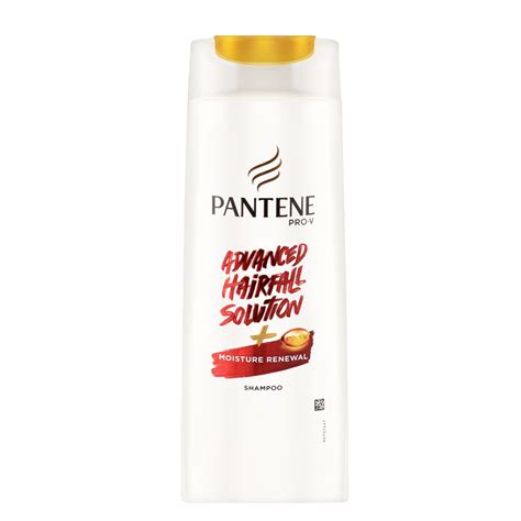 Buy Pantene Advanced Hairfall Solution Moisture Renewal Shampoo, 360ml ...