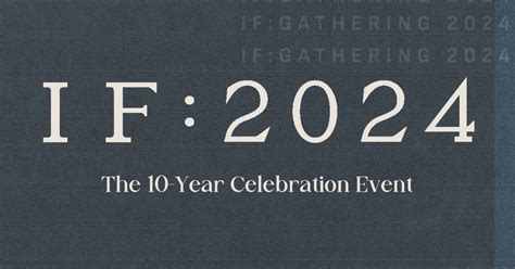 IF:Gathering | IF:2024