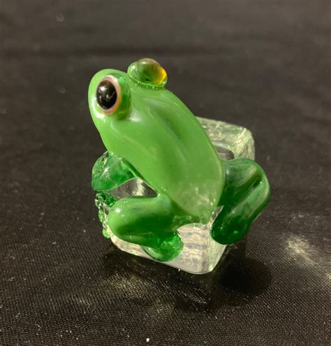 Glass Tree Frog - Etsy