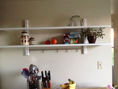 IKEA kitchen wall shelf Kitchen Wall Shelves, Ikea Kitchen, Floating ...