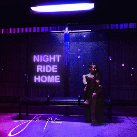 Night Ride Home album by Shayla the Artist, cover art Artist Album ...