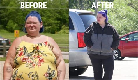 1000 Lb Sisters: Amy Slaton Reveals Full-Length Picture, Losing Weight Rapidly After Divorce!