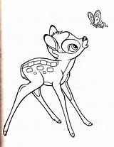 Walt Disney Coloring Pages  Bambi Characters Photo sketch template