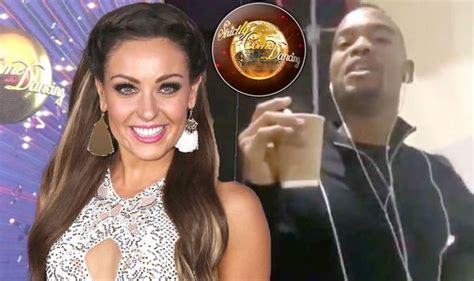 Amy Dowden Strictly pro told 'don't be like that’ by BBC co-star after ...