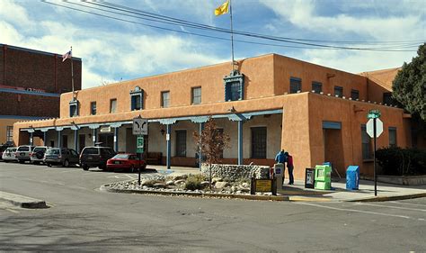 Santa Fe County Courthouse (former) - Santa Fe NM - Living New Deal