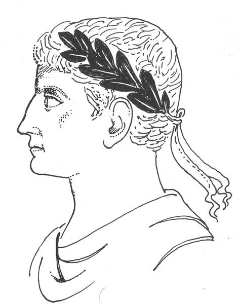 Augustus Caesar Drawing at GetDrawings | Free download