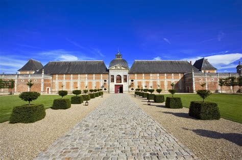 13. Le château du Champ-de-Bataille en Normandie