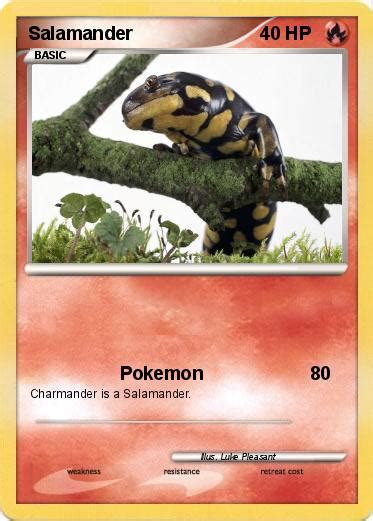 Pokémon Salamander 1 1 - Pokemon - My Pokemon Card