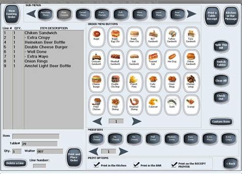 FREE Restaurant Software | Alexandria Point of Sale Software