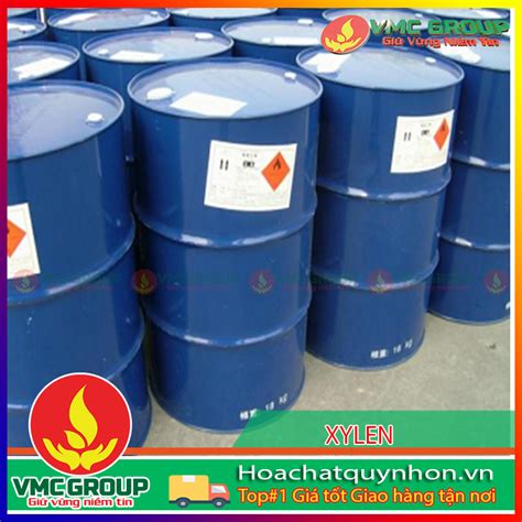 DUNG MÔI CÔNG NGHIỆP XYLEN C8H10-HCQN - HÓA CHẤT QUY NHƠN™ | HÓA CHẤT BÌNH ĐỊNH | GIÁ TỐT