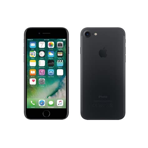 Купить смартфон Apple iPhone 7 32Gb Black по выгодной цене в Уфе