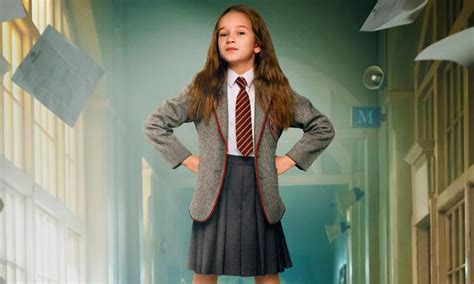 ¿Quién es Alisha Weir, protagonista de la nueva Matilda?