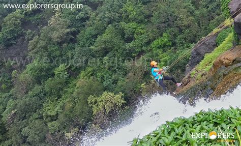 Madhe Ghat Camping Trekking Rappelling - Explorers Adventure Treks Pune Mumbai