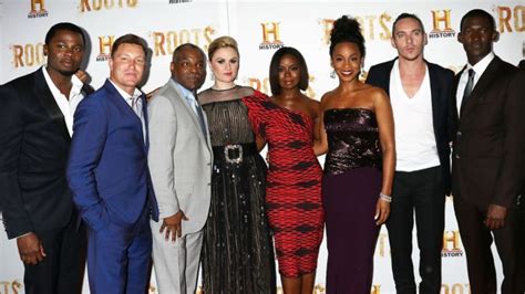 ‘Roots’ Cast on History Channel Miniseries Reboot – The Hollywood Reporter