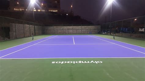 Tennis Court Construction : Design, Materials, and Maintenance