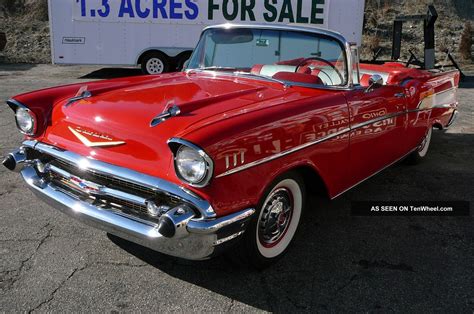 1957 Chevrolet Chevy Convertible Belair 57