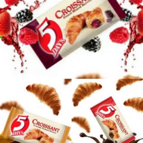 Jual Roti croissant 5days Roti oleh oleh haji | Shopee Indonesia