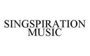 SINGSPIRATION MUSIC Trademark of UNIVERSAL MUSIC - Z TUNES LLC Serial Number: 78572675 ...