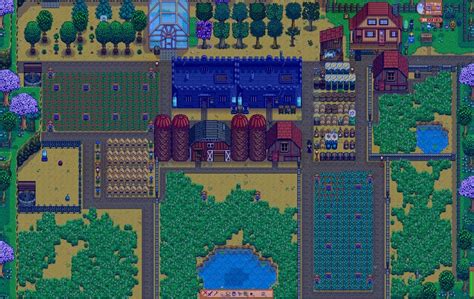 Stardew Valley farm | Stardew valley, Stardew valley farms, Valley