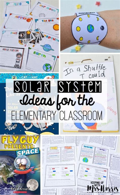 Solar System Activities for the Elementary Classroom - Keeping Up with ...