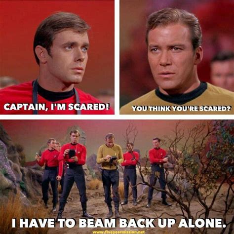 Star Trek: 10 Red Shirt Memes That Are Too Funny