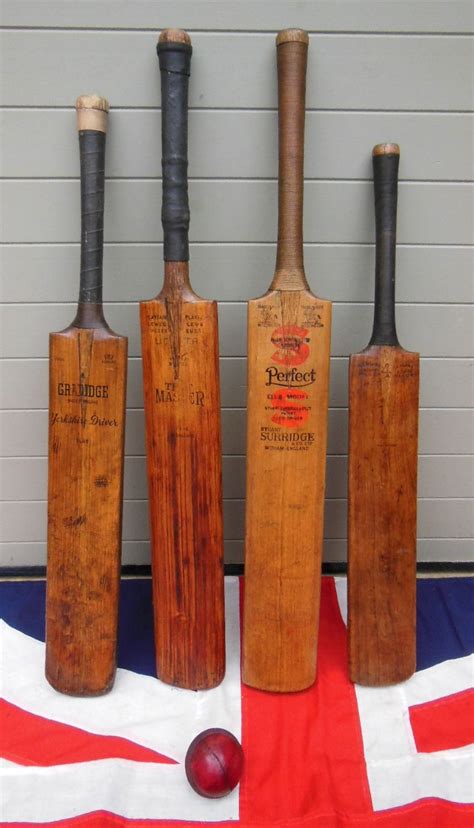 Antique Cricket bats from www.colonialsoldier.com Cricket Bat, Toys For ...