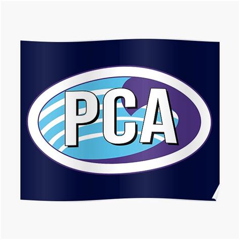 "Pacific Coast Academy Logo" Poster for Sale by HARAFARISHOP | Redbubble