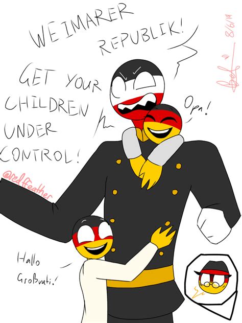 Countryhumans Russian Empire X German Empire – Telegraph