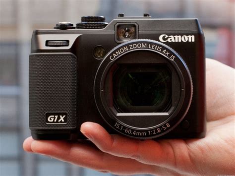 Canon PowerShot G1 X - CNET