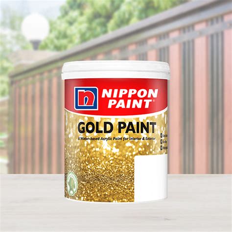 Gold Paint – Nippon Paint Singapore