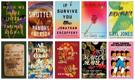 US National Book Awards 2022 Longlist: Fiction