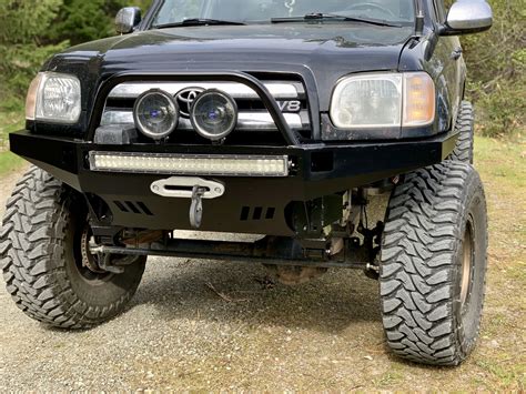 1st Gen Tundra/Sequoia High Clearance Front Bumper Kit | Coastal ...