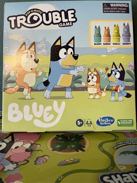 Bluey Trouble Game Review – Toy Reviews By Dad