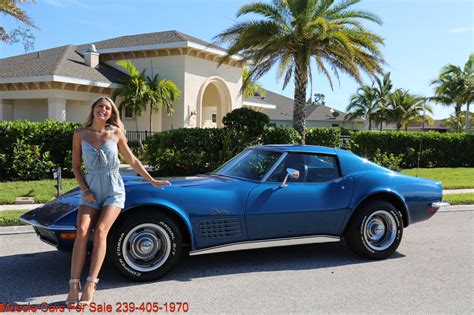 Used 1970 Chevrolet Corvette Stingray For Sale ($31,500) | Muscle Cars ...