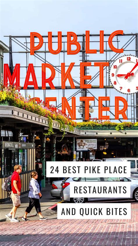 Pike Place Market: 24 Best Restaurants & Quick Bites - Female Foodie