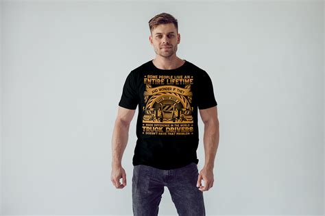 Truck Driver T-shirt Design on Behance