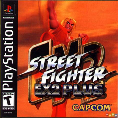 Street Fighter EX2 Plus - VGDB - Vídeo Game Data Base