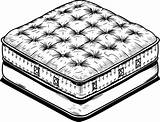 Mattress Vector Art Icons And Graphics For Free Download sketch template