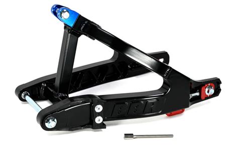 BBR - Stock Comp Swingarm for KLX110/L in Black - 330-KLX-1115 - Frames & Swingarms - KLX 110 ...