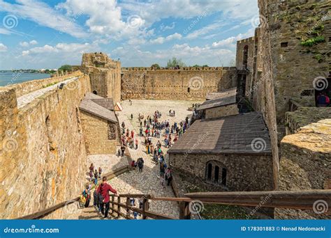 The Smederevo Fortress is a Medieval Fortified City in Smederevo ...