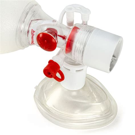 AMBU Bag SPUR II Infant Resuscitator w/Infant Mask & Oxygen Reservoir ...