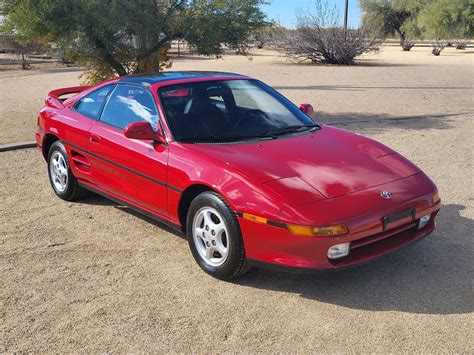 #547 - 1991 Toyota MR2 Turbo | MAG Auctions