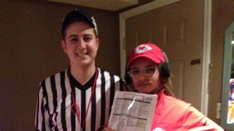 This Girl's Andy Reid Halloween Costume Is Perfect