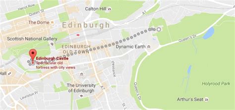 The Royal Mile Edinburgh (Scotland) - Map + Tips + Things to see