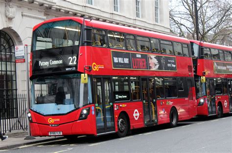 London Bus Routes | Route 22: Oxford Circus - Putney Common