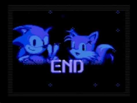 Sonic The Hedgehog 2 (NTSC) Good Ending On SEGA Game Gear - YouTube