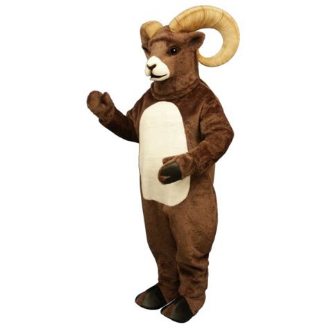 Rocky Ram Mascot Costume | Mascot costume, Cartoon mascot costumes, Sheep costumes