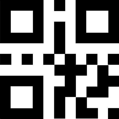 Qr Code Vector SVG Icon - SVG Repo