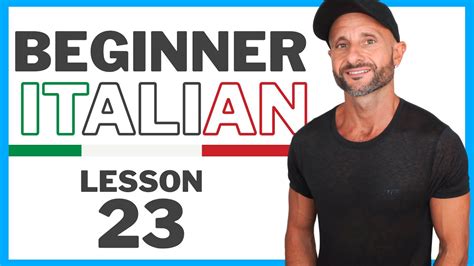 Italian Accents & Dialects - Beginner Italian Course: Lesson 23 - YouTube